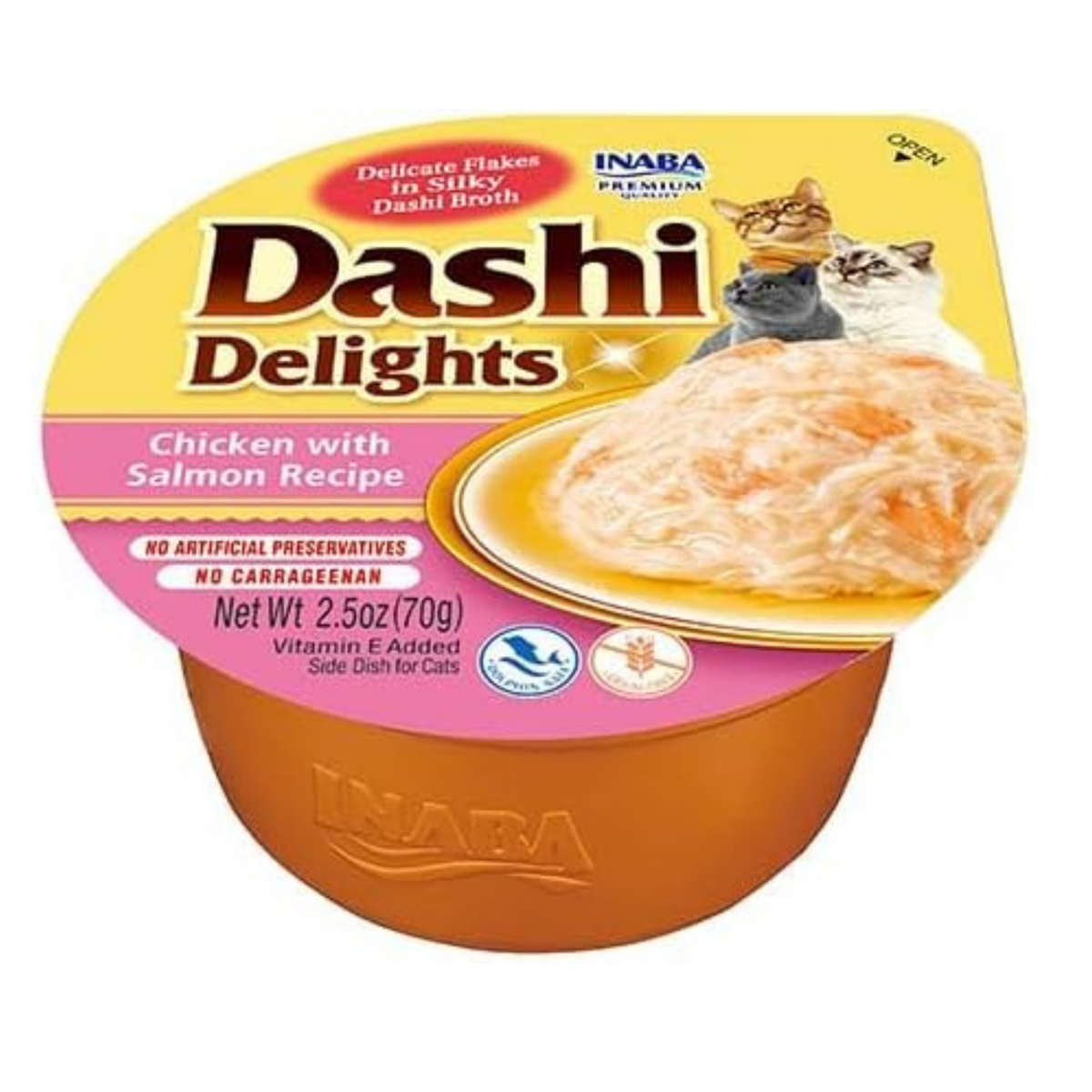 INABA Dashi Delights japanska supa Piletina Losos poslastica za mačke